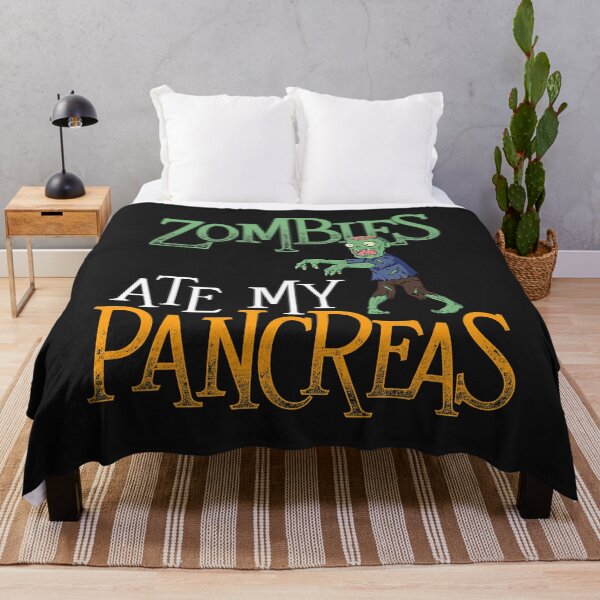 Item preview, Zombies Ate My Pancreas T1D Diabetic Diabetes Awareness designed and sold by AlbredaAE.