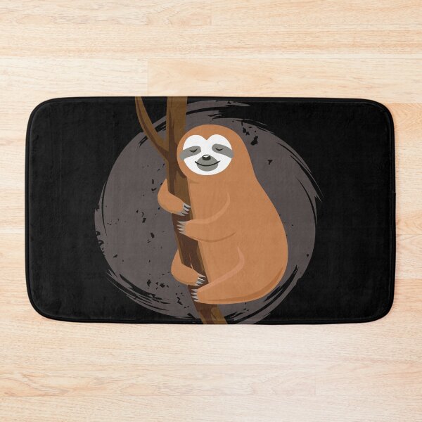 Item preview, Vintage Retro Sloth Running Team We'll Get There When We Get There designed and sold by motivationaltee.