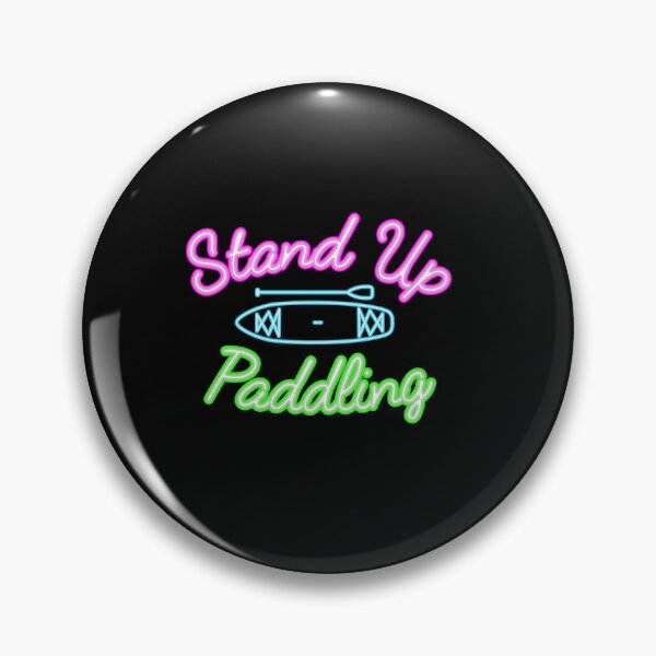 Item preview, STANDUP PADDLING RETRO STANDUP PADDLEBOARD DESIGN designed and sold by sobriowslen.