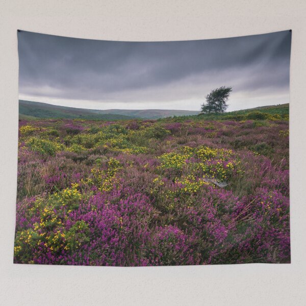 Item preview, Heather and Gorse, Quantock HIlls designed and sold by Craig Joiner.