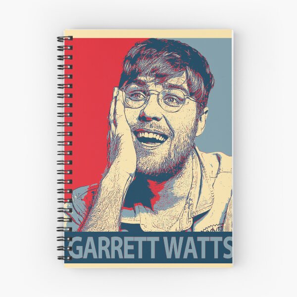 Item preview, Garrett Watts designed and sold by NoorSaltDesign.