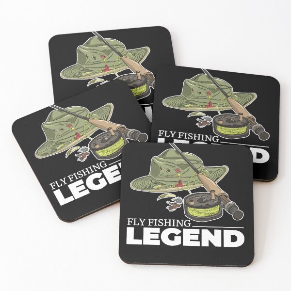Item preview, Fly fishing legend for the best fisherman in town designed and sold by Cedinho.