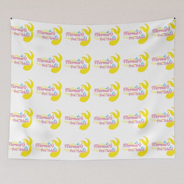 Item preview, New mermaid in Preschool, Back to School designed and sold by BlueDiamond-19.