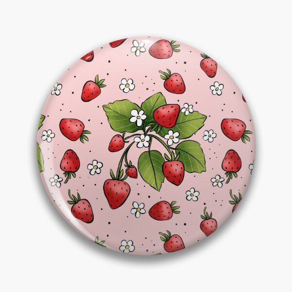Item preview, sweet strawberries designed and sold by Kalaidas-Art.