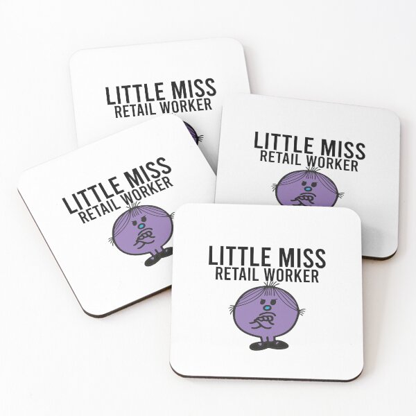 Item preview, Little Miss Retail Worker designed and sold by AbbieGregory.
