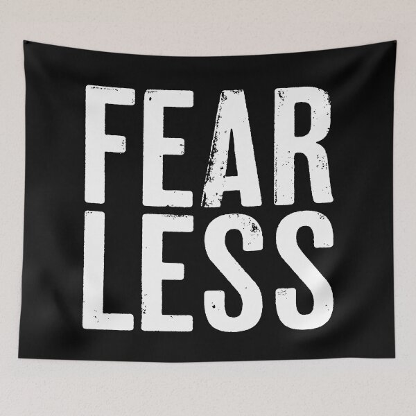 Item preview, Fear less #2 v.9 designed and sold by x1brett.