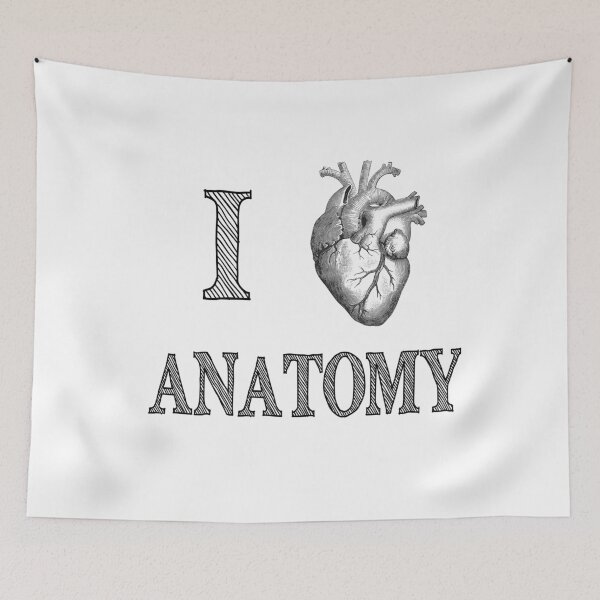 Item preview, I Love Anatomy with Medical Anatomical Heart designed and sold by favoriteTSHIRTS.