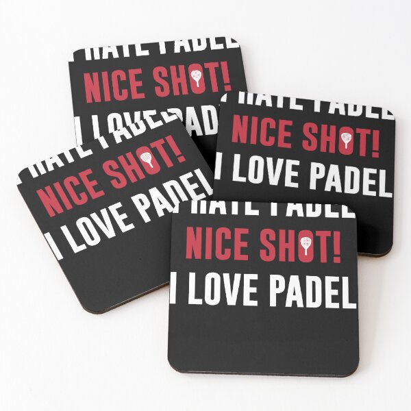 Item preview, I Hate Padel Good Shot I Love Padel For Padel Players designed and sold by Cedinho.