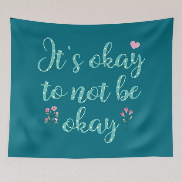 Item preview, Its Okay To Not Be Okay 16 designed and sold by Cawaiico.