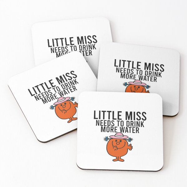 Item preview, Little Miss Needs to Drink More Water designed and sold by AbbieGregory.