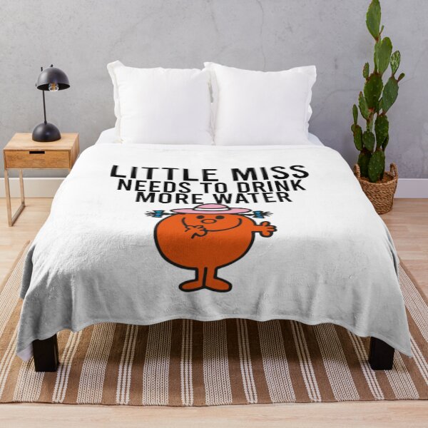 Item preview, Little Miss Needs to Drink More Water designed and sold by AbbieGregory.