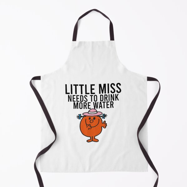 Item preview, Little Miss Needs to Drink More Water designed and sold by AbbieGregory.