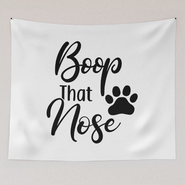 Item preview, Boop That Dog Nose designed and sold by razvigod.