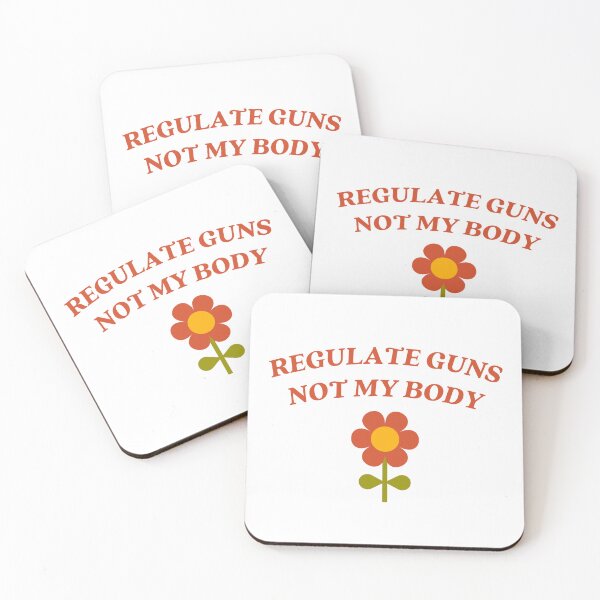 Item preview, regulate guns not my body designed and sold by littleaxii.