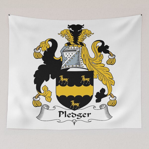 Item preview, Pledger designed and sold by HaroldHeraldry.
