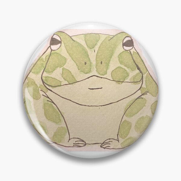 Item preview, pac-man frog designed and sold by Giuliana Gamble.