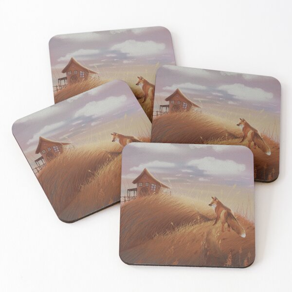 Item preview, Fox Village. designed and sold by JakoRila.