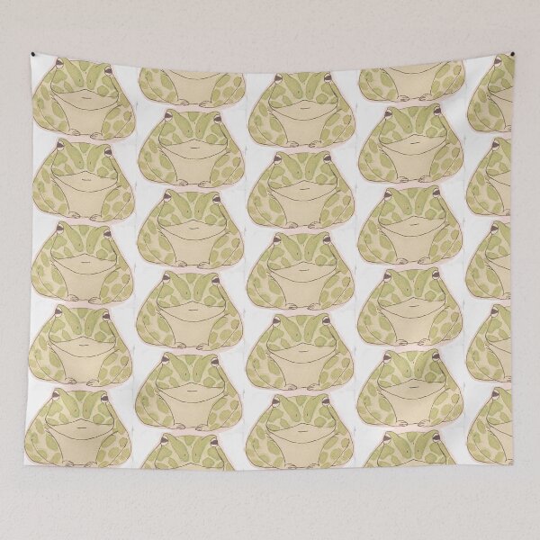 Item preview, pac-man frog designed and sold by Giuliana Gamble.