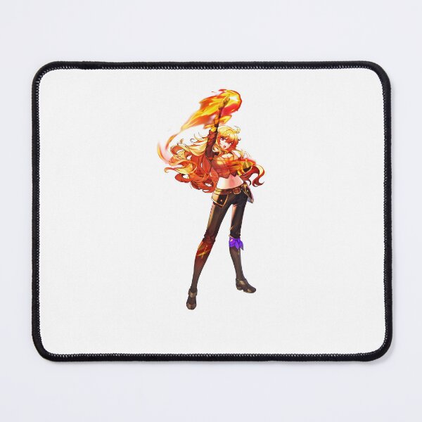 Item preview, Rwby Yang Xiao Long Sticker designed and sold by queenzoid.