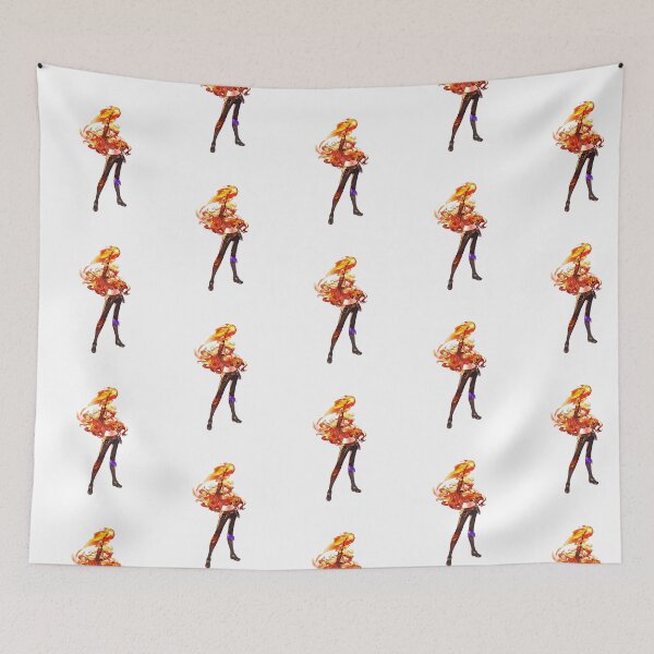 Item preview, Rwby Yang Xiao Long Sticker  designed and sold by queenzoid.