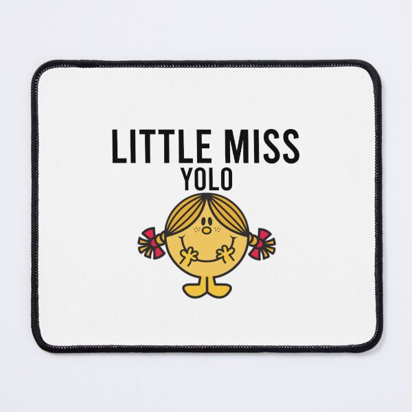 Item preview, Little Miss YOLO designed and sold by AbbieGregory.