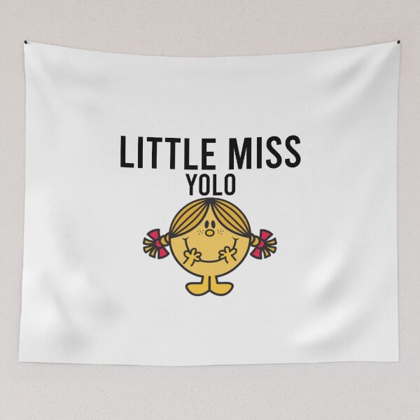 Item preview, Little Miss YOLO designed and sold by AbbieGregory.
