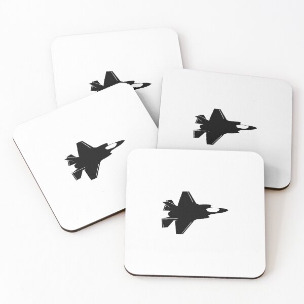 Item preview, F-35 silhouette designed and sold by BeeeBot.