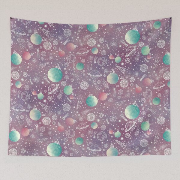 Item preview, Space exploration - doodle explorers  designed and sold by Handypanda.