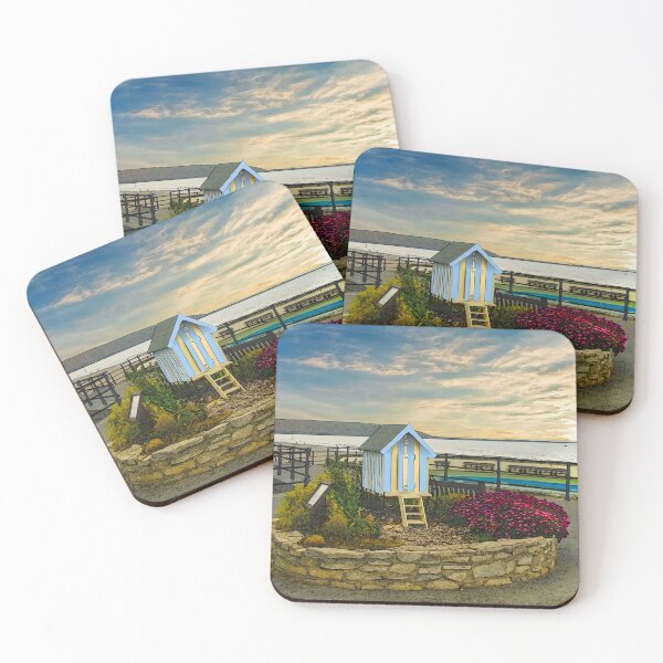 Item preview, Filey Promenade Watercolour  designed and sold by Alisonchambers2.