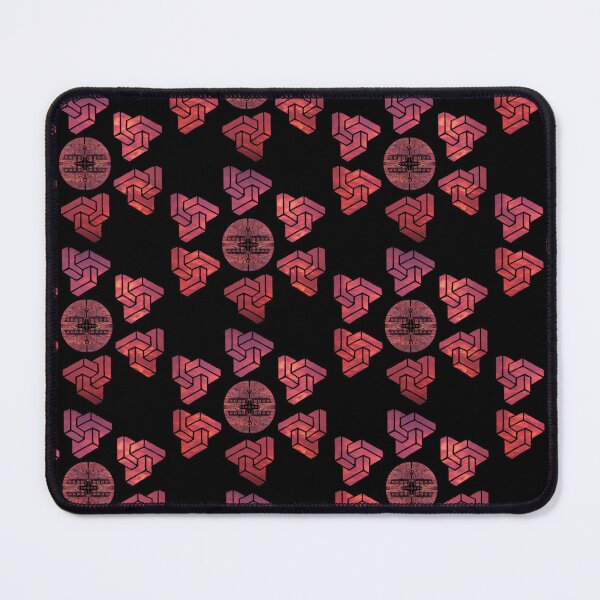 Item preview, Red Sky Cuboid Alignment designed and sold by createVisions.
