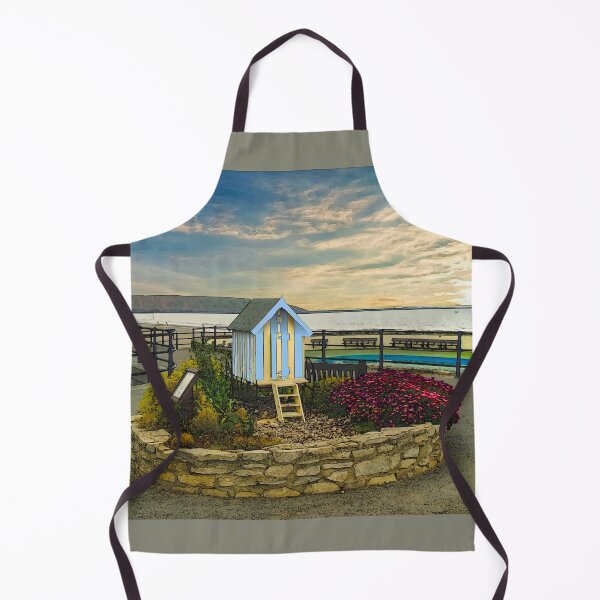 Item preview, Filey Promenade Watercolour designed and sold by Alisonchambers2.