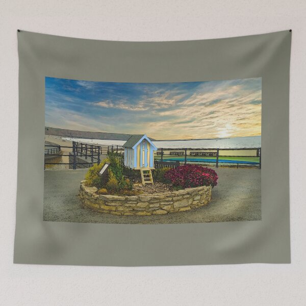 Item preview, Filey Promenade Watercolour  designed and sold by Alisonchambers2.