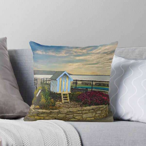 Item preview, Filey Promenade Watercolour  designed and sold by Alisonchambers2.