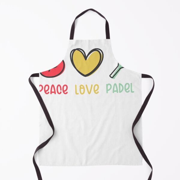 Item preview, Peace Love and Padel for padel players and fans designed and sold by Cedinho.