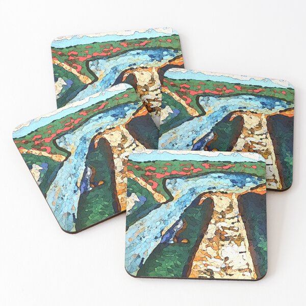 Item preview, landscape painting designed and sold by Fuzzyart1977.