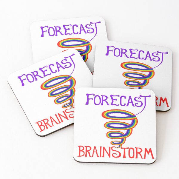 Item preview, Forecast: Rainbow Tornado Brainstorm designed and sold by Deborah Camp.