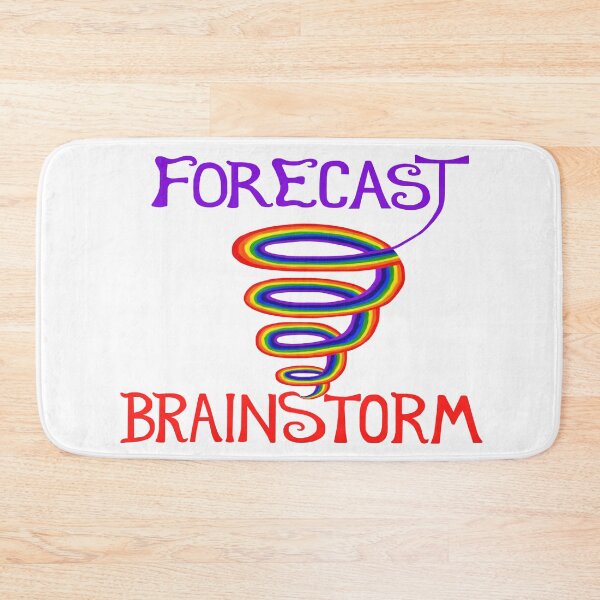 Item preview, Forecast: Rainbow Tornado Brainstorm designed and sold by Deborah Camp.