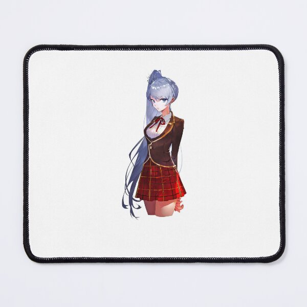 Item preview, Rwby Weiss Schnee Classic Sticker designed and sold by queenzoid.