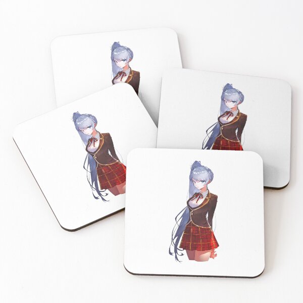 Item preview, Rwby Weiss Schnee Classic Sticker designed and sold by queenzoid.