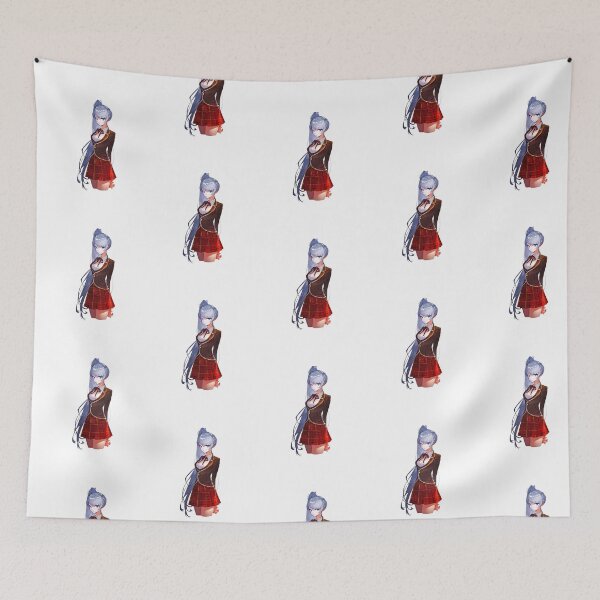 Item preview, Rwby Weiss Schnee Classic Sticker designed and sold by queenzoid.