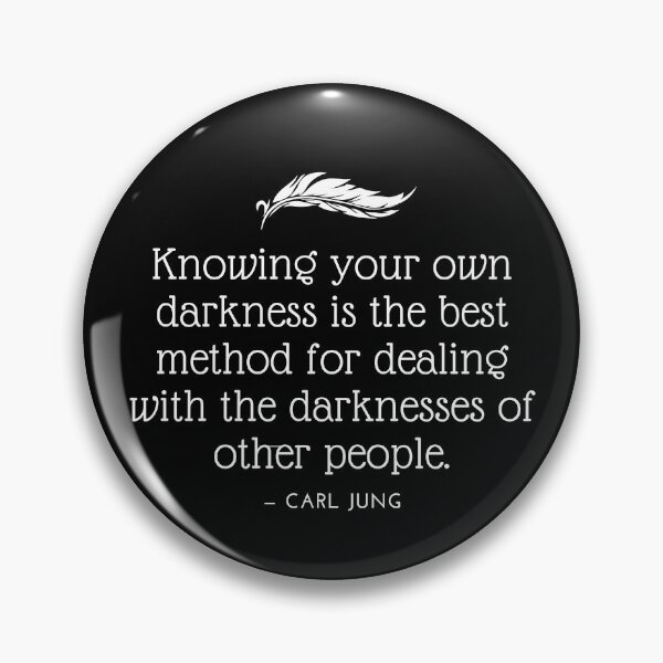 Item preview, Carl Jung Knowing Darkness designed and sold by NRealm.