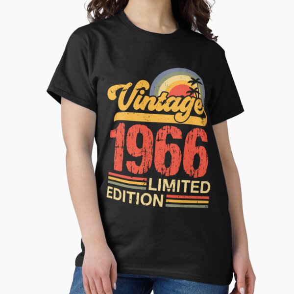 Item preview, Retro Vintage 1966 Limited Edition Design designed and sold by SYMEshop.