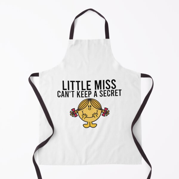 Item preview, Little Miss Can't Keep a Secret designed and sold by AbbieGregory.