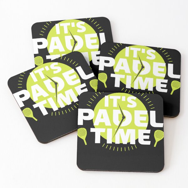 Item preview, It's Padel Time Padel Time Another Padel Game designed and sold by Cedinho.