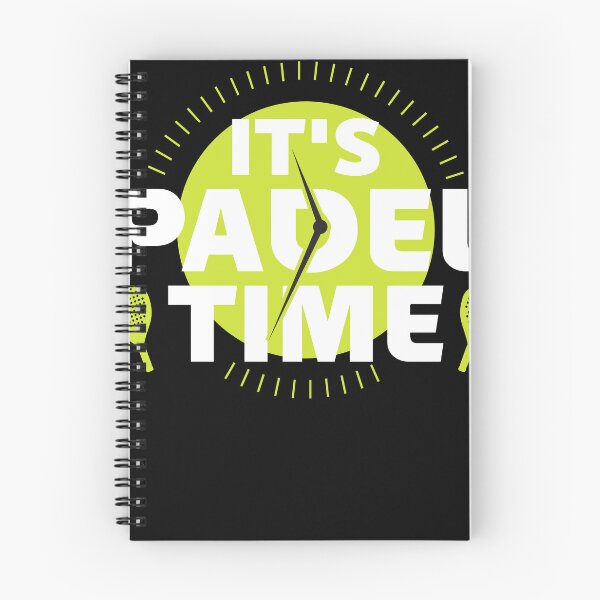 Item preview, It's Padel Time Padel Time Another Padel Game designed and sold by Cedinho.