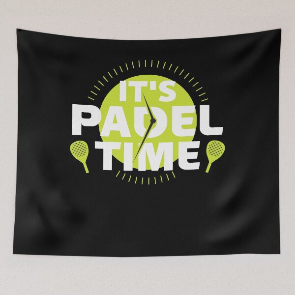Item preview, It's Padel Time Padel Time Another Padel Game designed and sold by Cedinho.