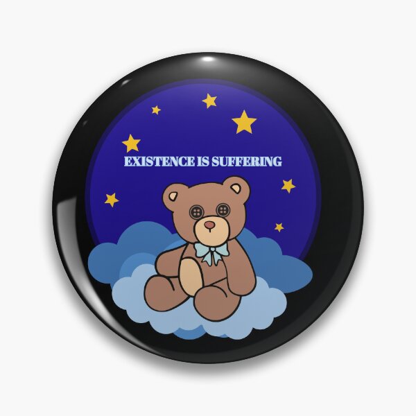 Item preview, Existence Is Suffering designed and sold by MadameHiro.