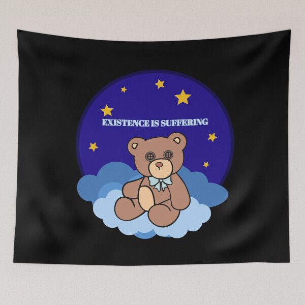 Item preview, Existence Is Suffering designed and sold by MadameHiro.
