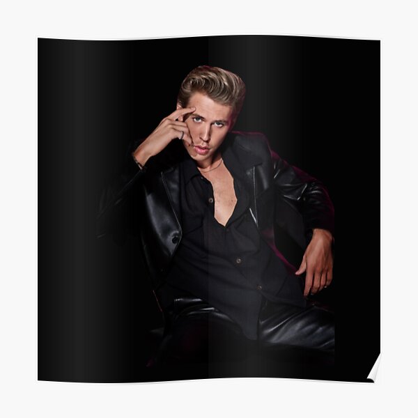 “Austin Butler” Poster for Sale by Womens-Corner | Redbubble