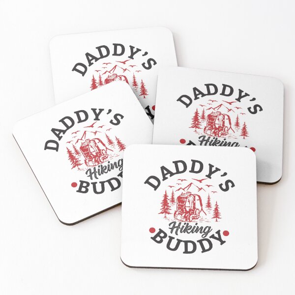 Item preview, Daddy's Hiking Buddy designed and sold by razvigod.